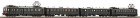 63140 Roco 4-unit electric rail car train Blokkendoos